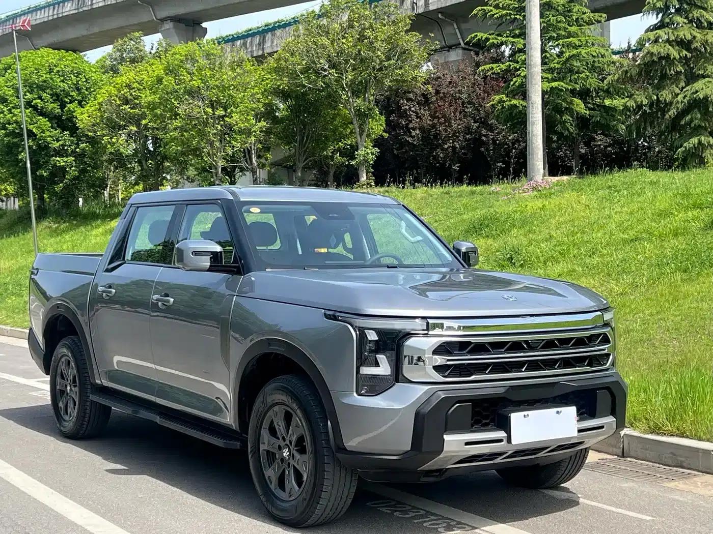 Zhengzhou Nissan Z9 2025 GT 2.3T Automatic Diesel 4WD Enjoy Edition — миниатюра 13