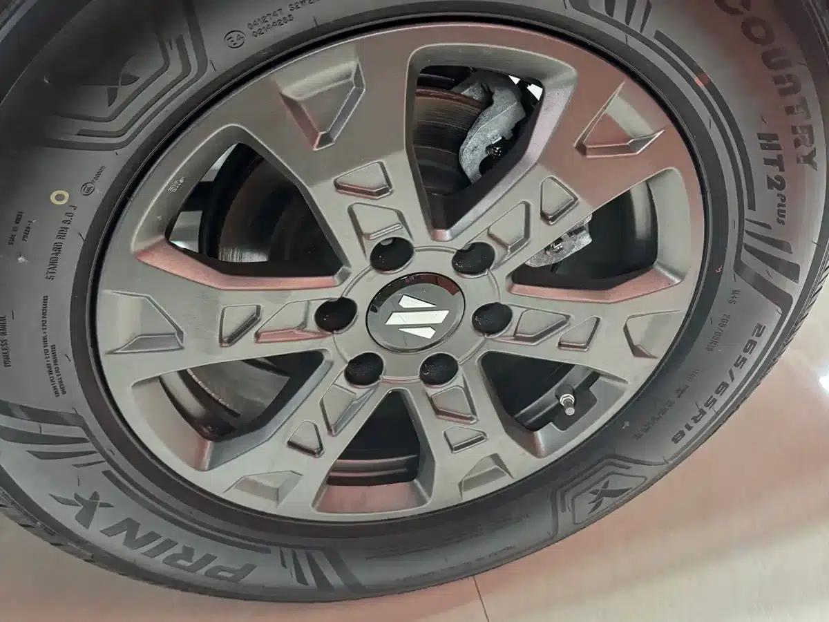Zhengzhou Nissan Z9 2025 GT 2.3T Automatic Diesel 4WD Enjoy Edition — миниатюра 4