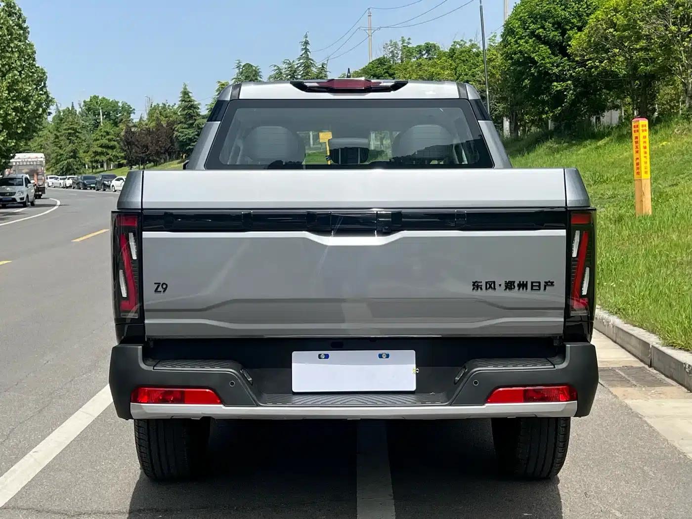 Zhengzhou Nissan Z9 2025 GT 2.3T Automatic Diesel 4WD Enjoy Edition — миниатюра 8