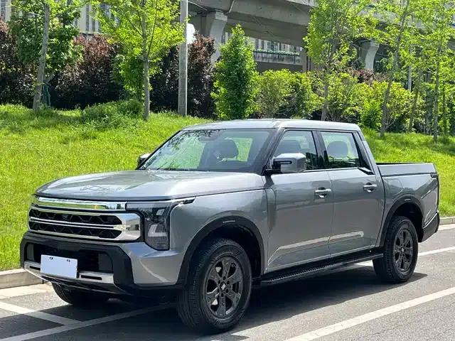 Zhengzhou Nissan Z9 2025 GT 2.3T Automatic Diesel 4WD Enjoy Edition