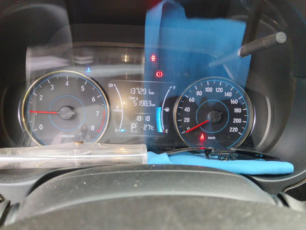 Honda Gienia 2017 1.5L CVT Comfort Version — миниатюра 11