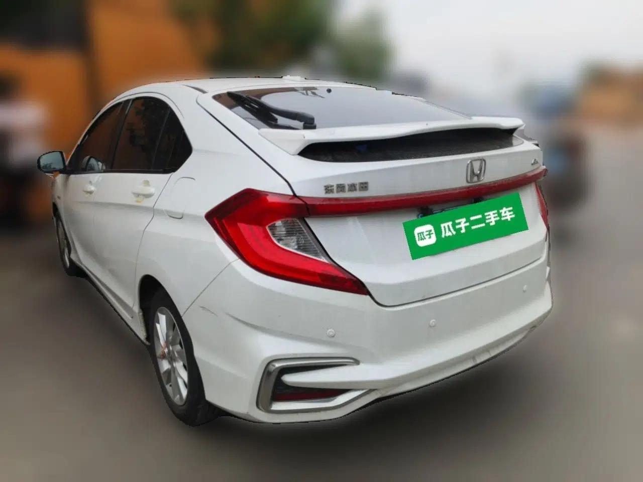 Honda Gienia 2017 1.5L CVT Comfort Version — миниатюра 4