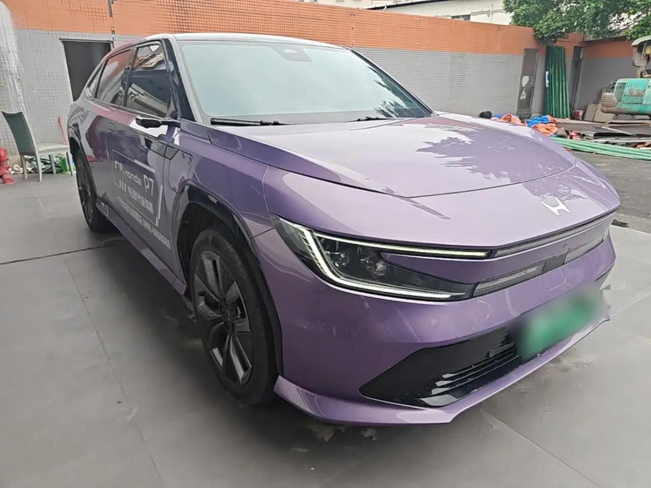 Honda P7 2025 Four-Wheel Drive Long-Range Max — миниатюра 12