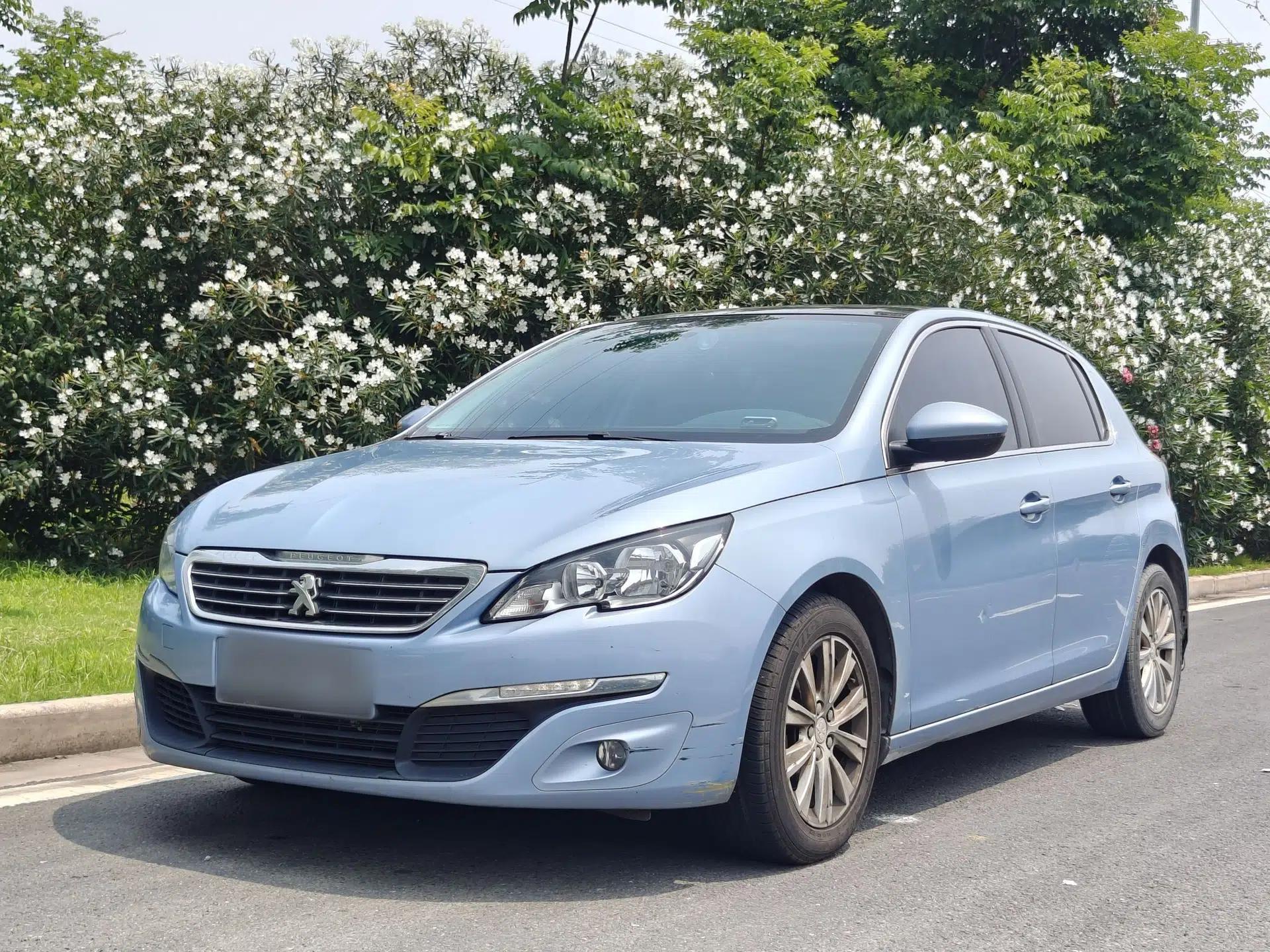 Peugeot 308S 2015 1.2T Automatic Jingchi Edition — миниатюра 1