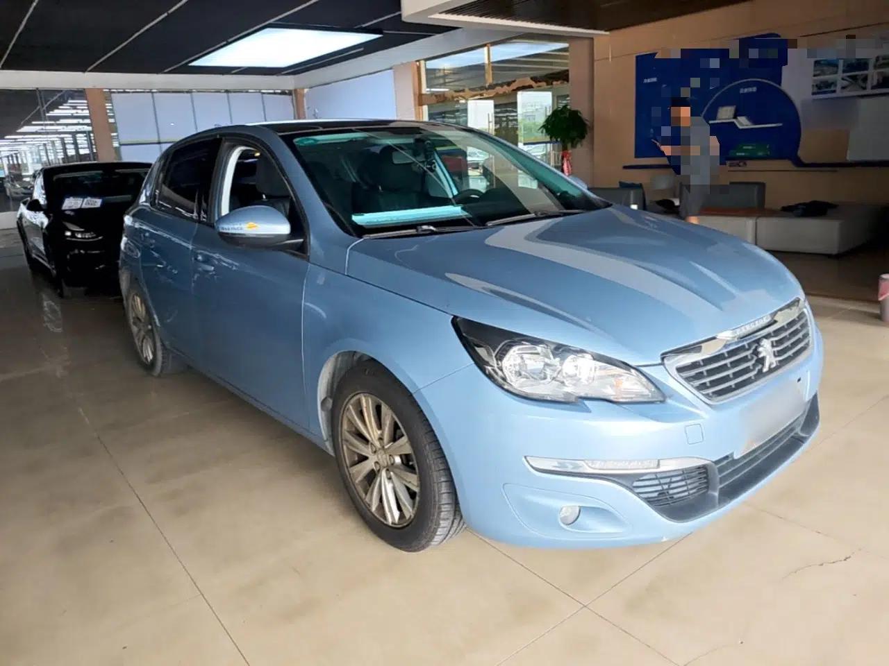 Peugeot 308S 2015 1.2T Automatic Jingchi Edition — миниатюра 3