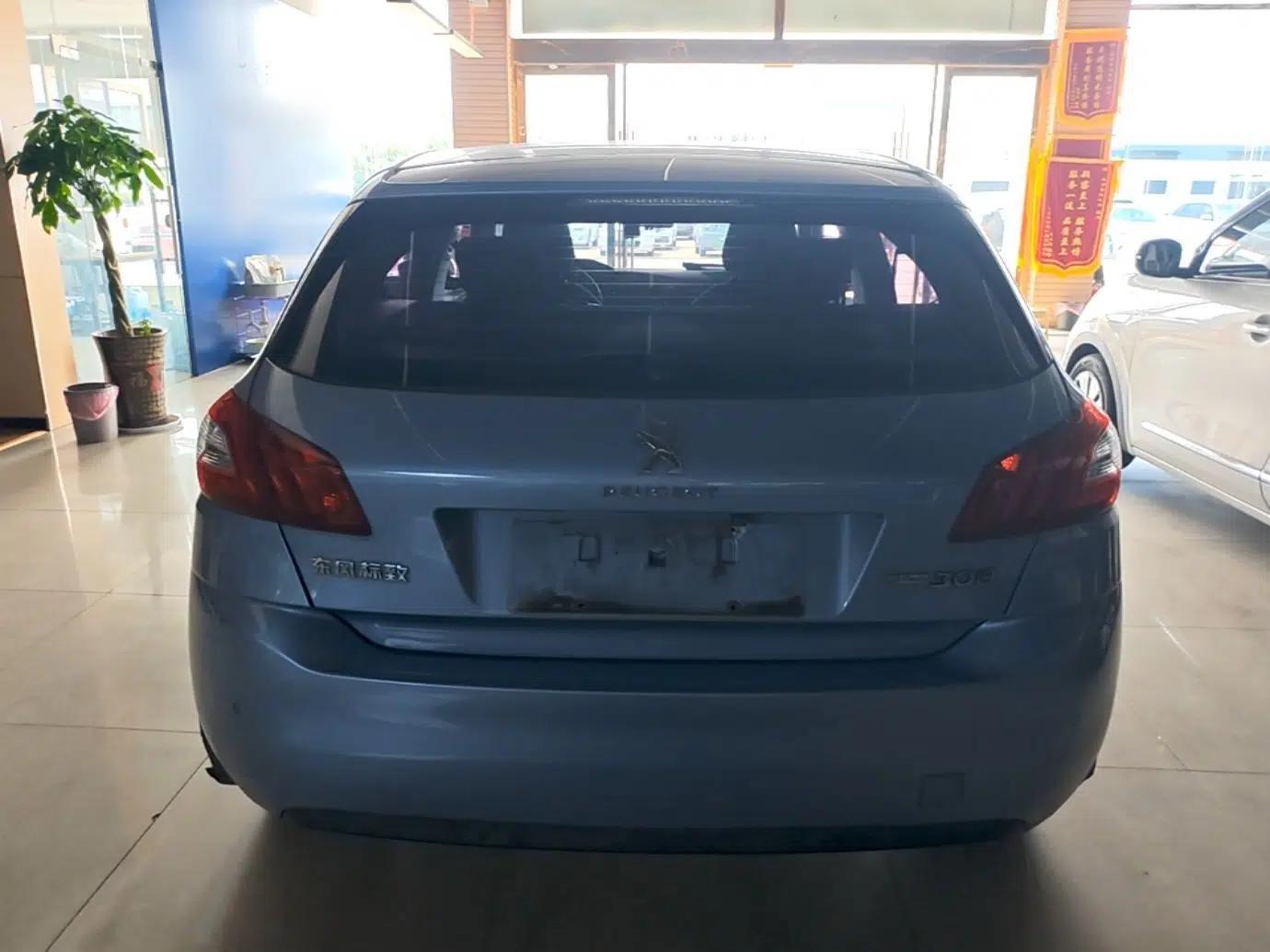 Peugeot 308S 2015 1.2T Automatic Jingchi Edition — миниатюра 5
