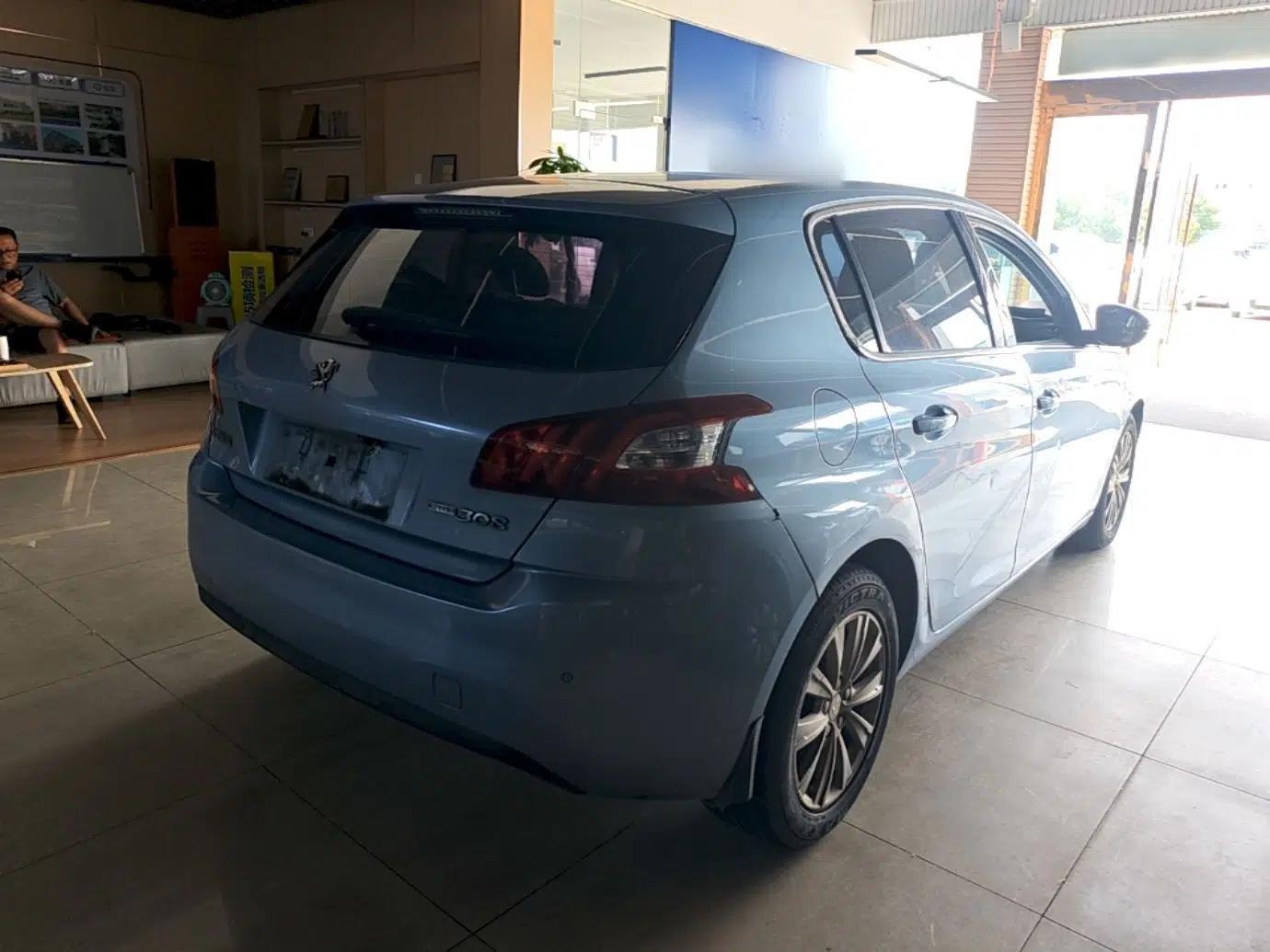 Peugeot 308S 2015 1.2T Automatic Jingchi Edition — миниатюра 6