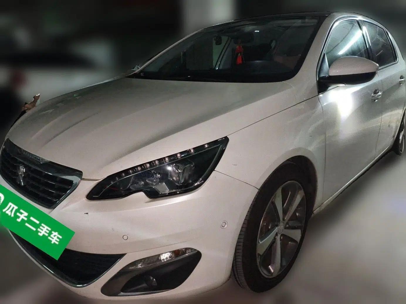 Peugeot 308S 2015 1.6T Automatic Ruichi Edition — миниатюра 1