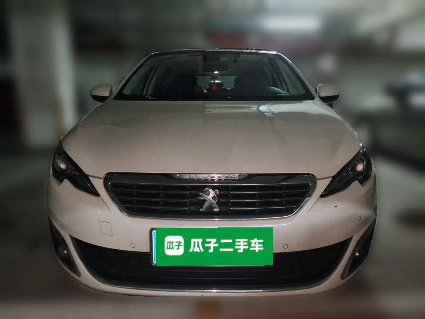 Peugeot 308S 2015 1.6T Automatic Ruichi Edition — миниатюра 2