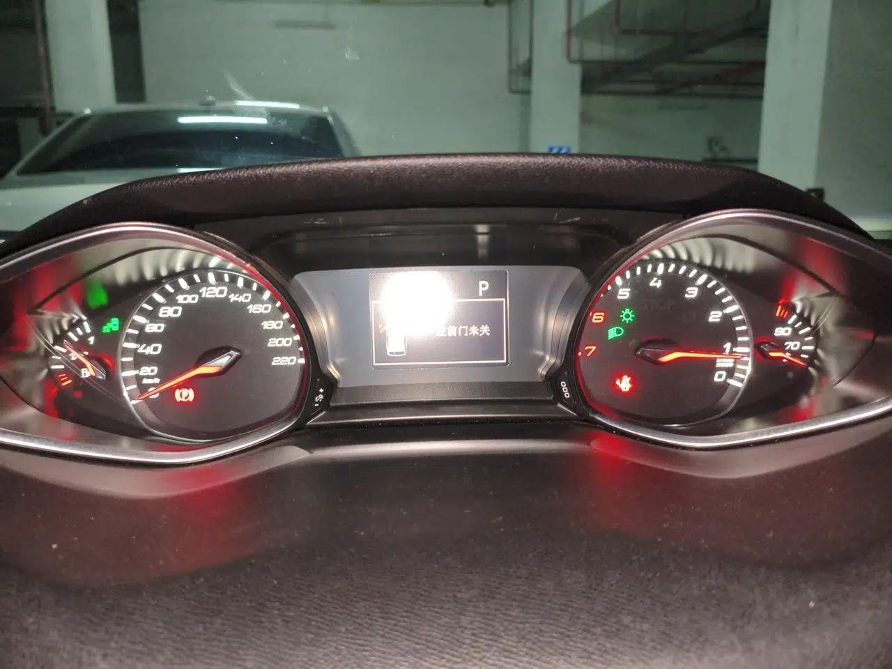Peugeot 308S 2015 1.6T Automatic Ruichi Edition — миниатюра 11