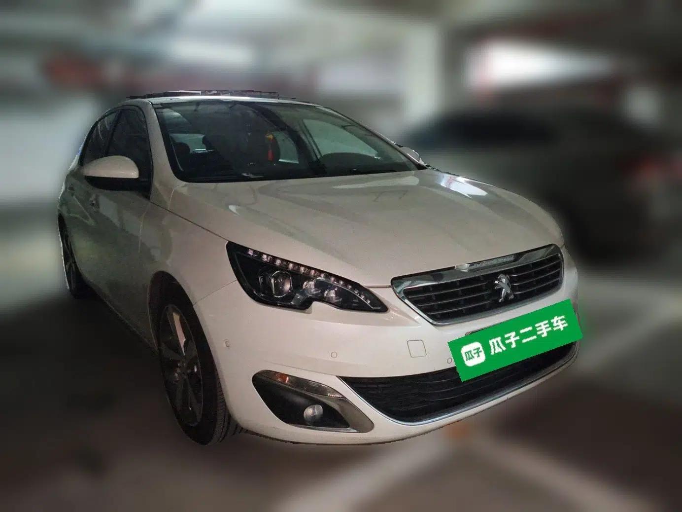 Peugeot 308S 2015 1.6T Automatic Ruichi Edition — миниатюра 3
