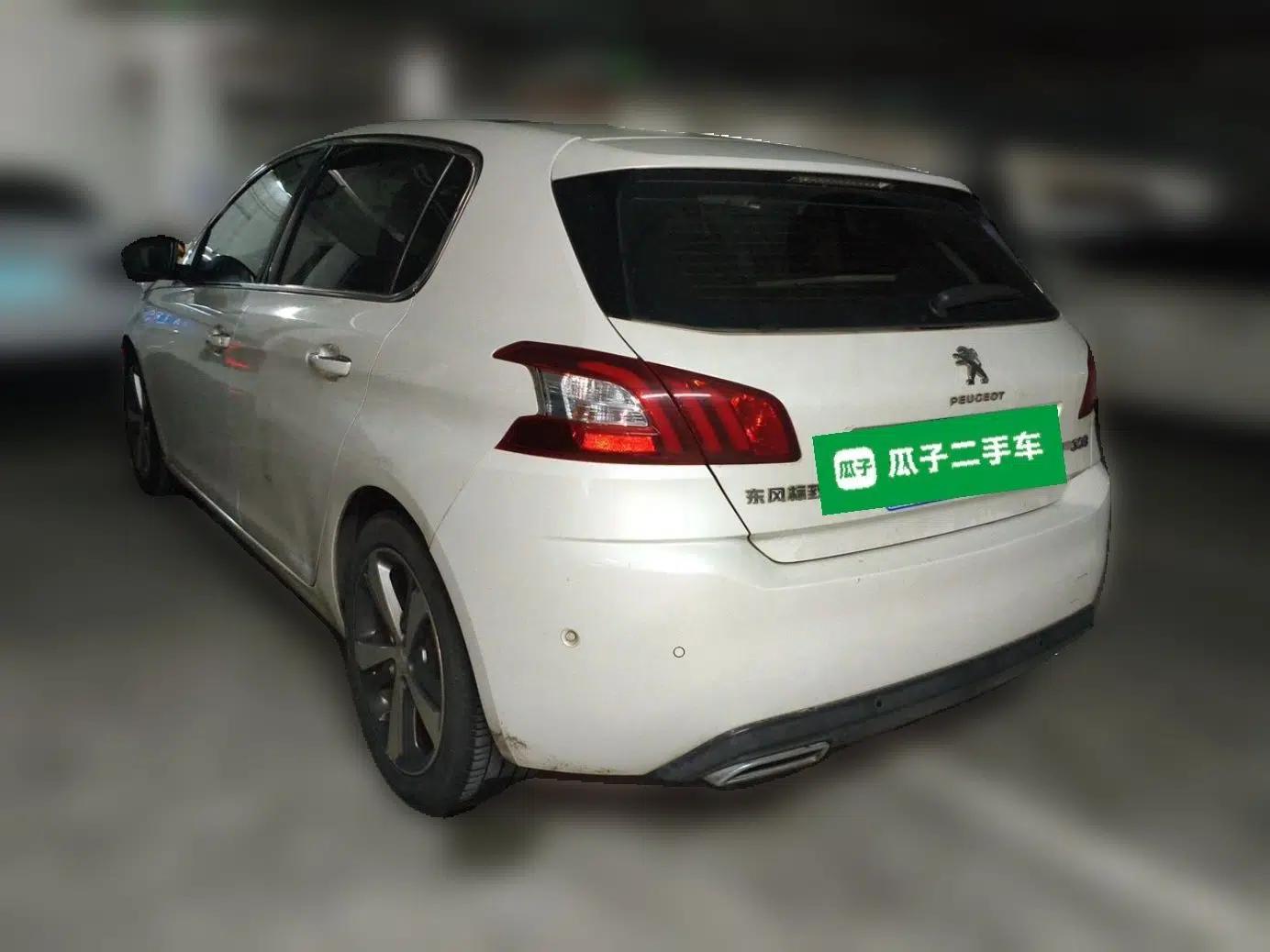 Peugeot 308S 2015 1.6T Automatic Ruichi Edition — миниатюра 4