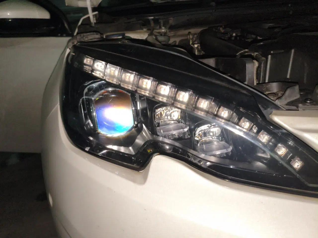 Peugeot 308S 2015 1.6T Automatic Ruichi Edition — миниатюра 7