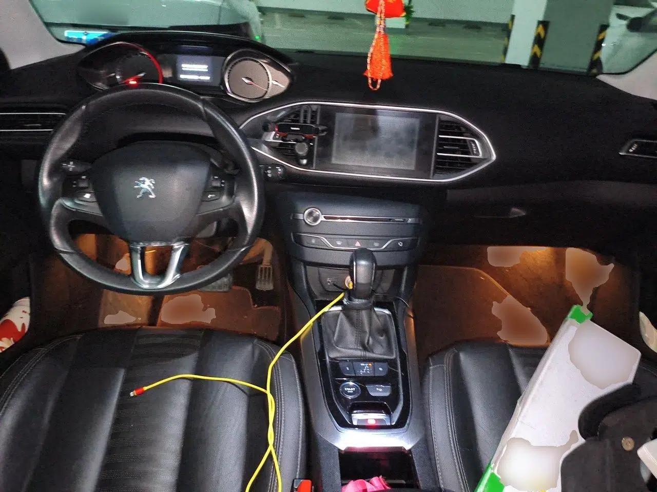 Peugeot 308S 2015 1.6T Automatic Ruichi Edition — миниатюра 9