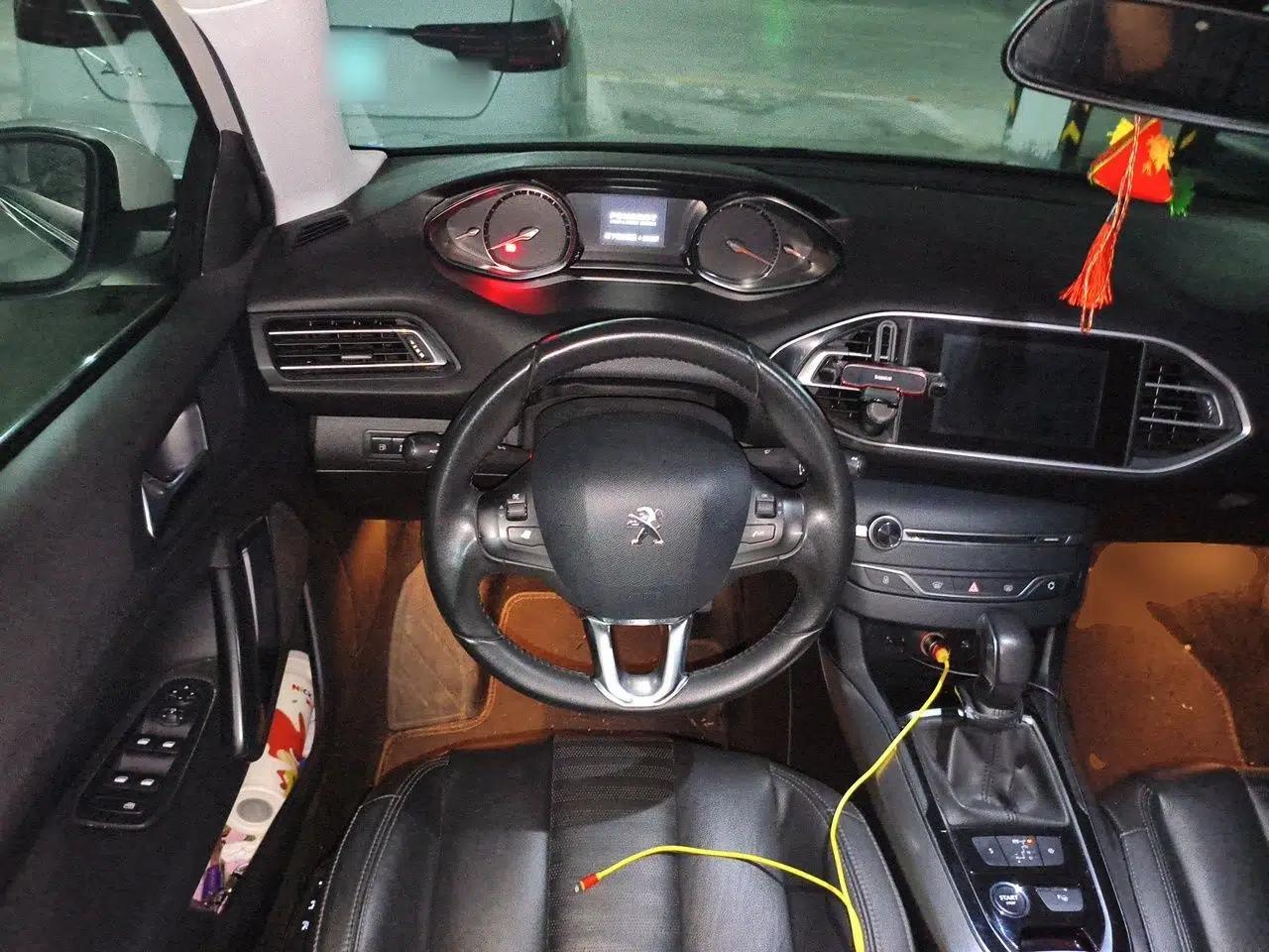 Peugeot 308S 2015 1.6T Automatic Ruichi Edition — миниатюра 10