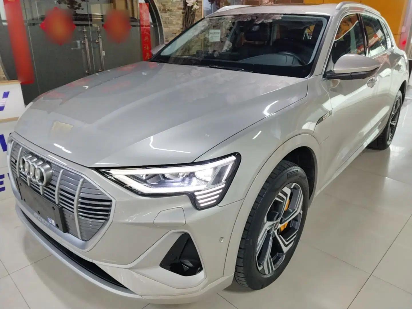 Audi e-tron 2021 50 quattro Prestige Edition — миниатюра 1