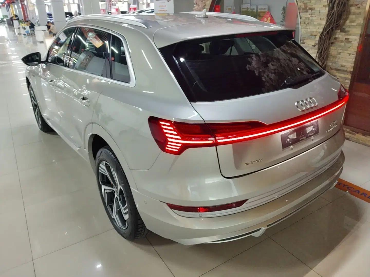 Audi e-tron 2021 50 quattro Prestige Edition — миниатюра 4