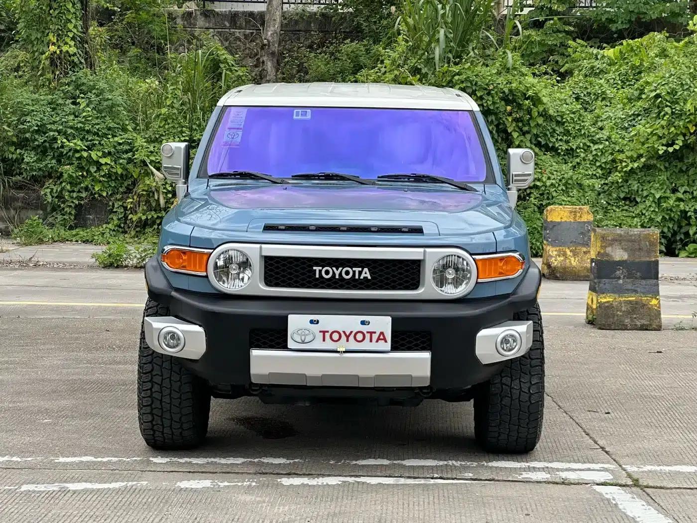 2019 FJ Cruiser 4.0L Extreme Sport Edition — миниатюра 2