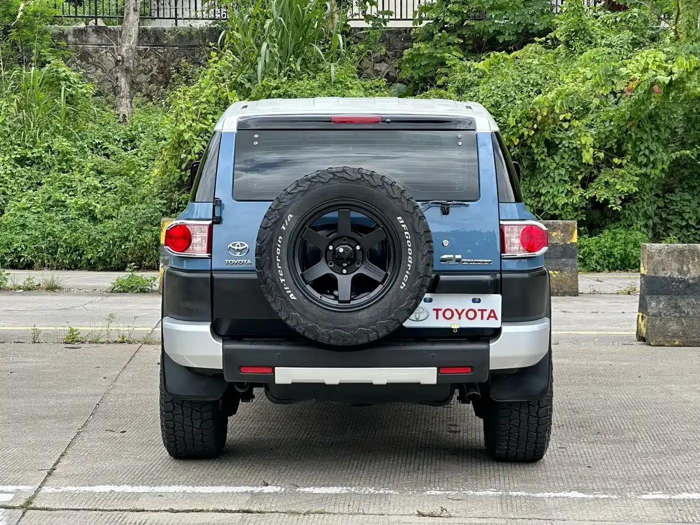 2019 FJ Cruiser 4.0L Extreme Sport Edition — миниатюра 15