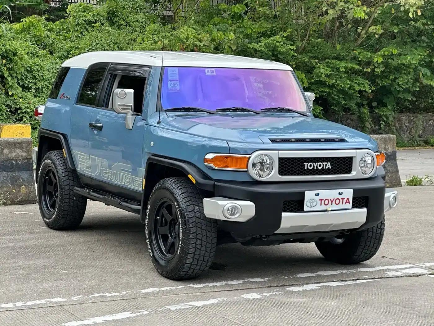 2019 FJ Cruiser 4.0L Extreme Sport Edition — миниатюра 3