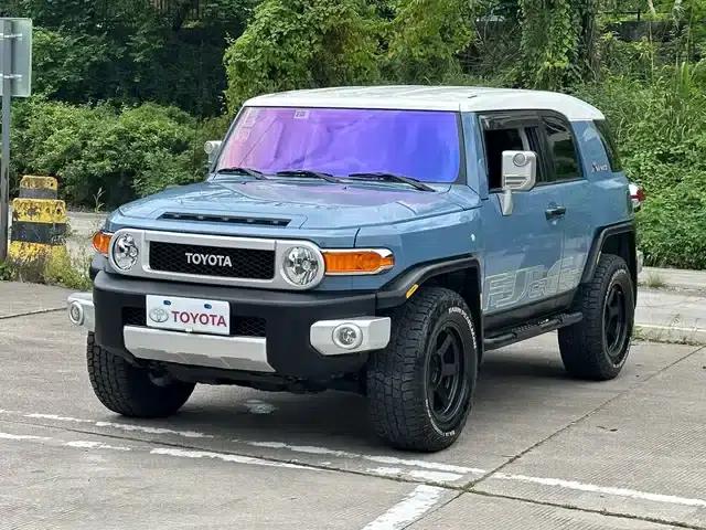 2019 FJ Cruiser 4.0L Extreme Sport Edition