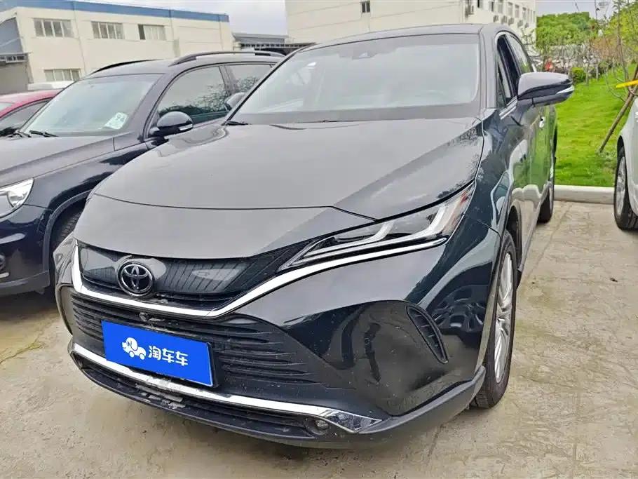 HARRIER 2022 2.0L CVT 2WD Premium Edition — миниатюра 2