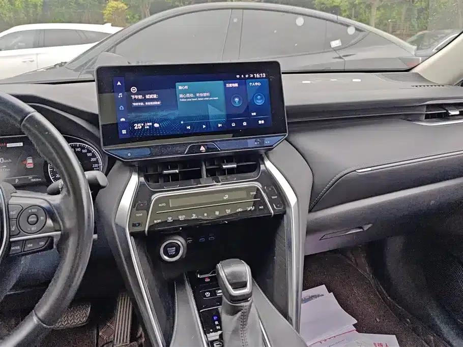 HARRIER 2022 2.0L CVT 2WD Premium Edition — миниатюра 13
