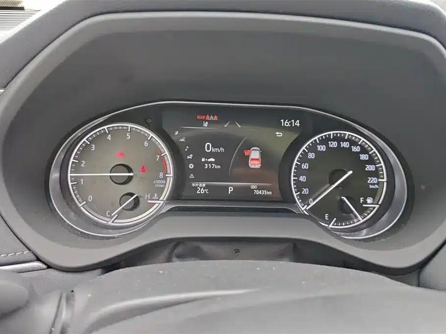HARRIER 2022 2.0L CVT 2WD Premium Edition — миниатюра 14