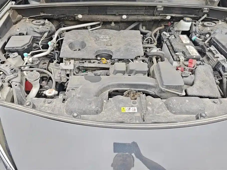 HARRIER 2022 2.0L CVT 2WD Premium Edition — миниатюра 10