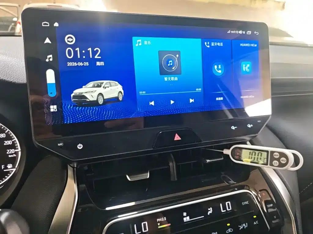 HARRIER 2022 2.0L CVT 2WD Luxury Edition — миниатюра 13