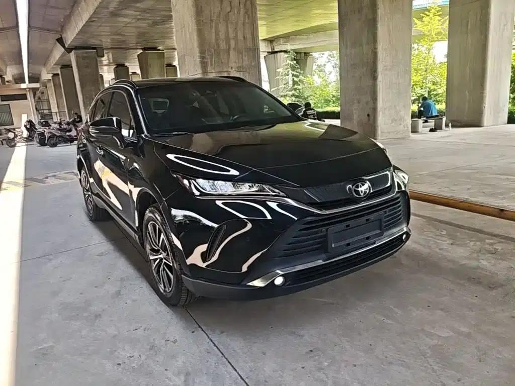 HARRIER 2022 2.0L CVT 2WD Luxury Edition — миниатюра 4