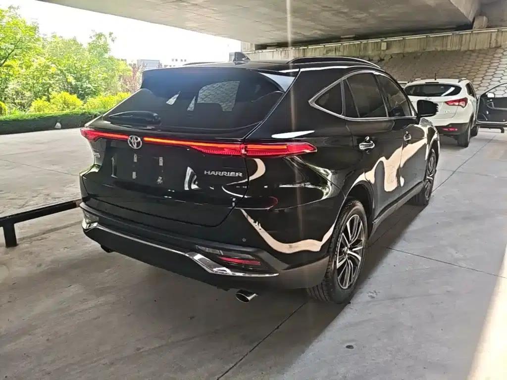 HARRIER 2022 2.0L CVT 2WD Luxury Edition — миниатюра 7