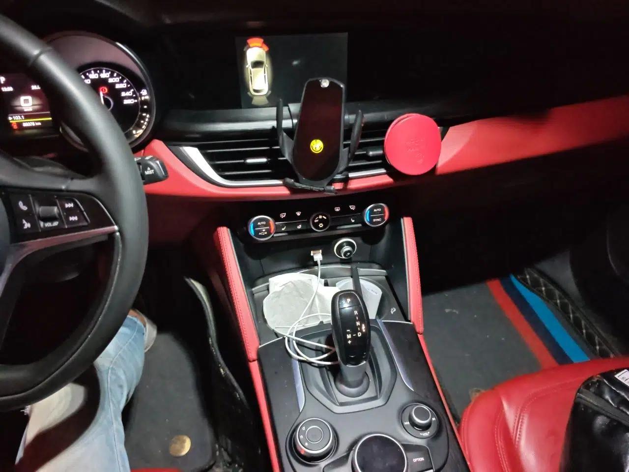 Alfa Romeo Stelvio 2017 2.0T 200HP Elite Edition — миниатюра 13