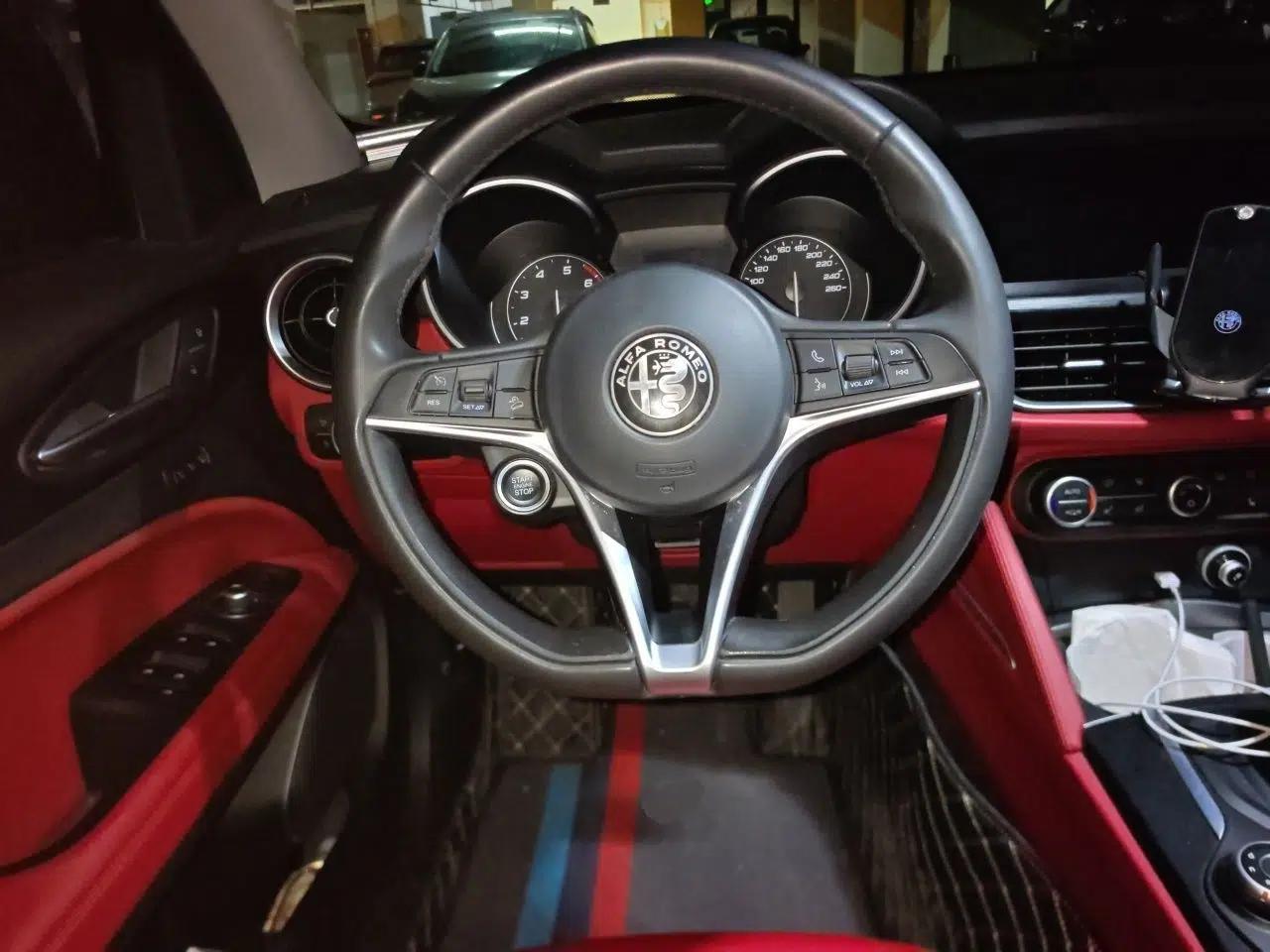 Alfa Romeo Stelvio 2017 2.0T 200HP Elite Edition — миниатюра 10