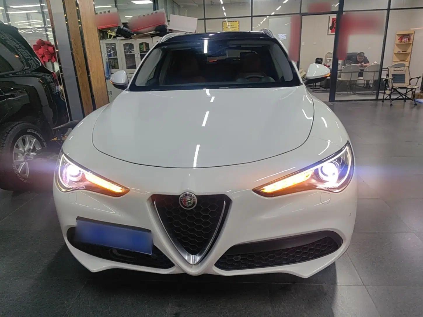Alfa Romeo Stelvio 2017 2.0T 200HP Luxury Edition — миниатюра 2