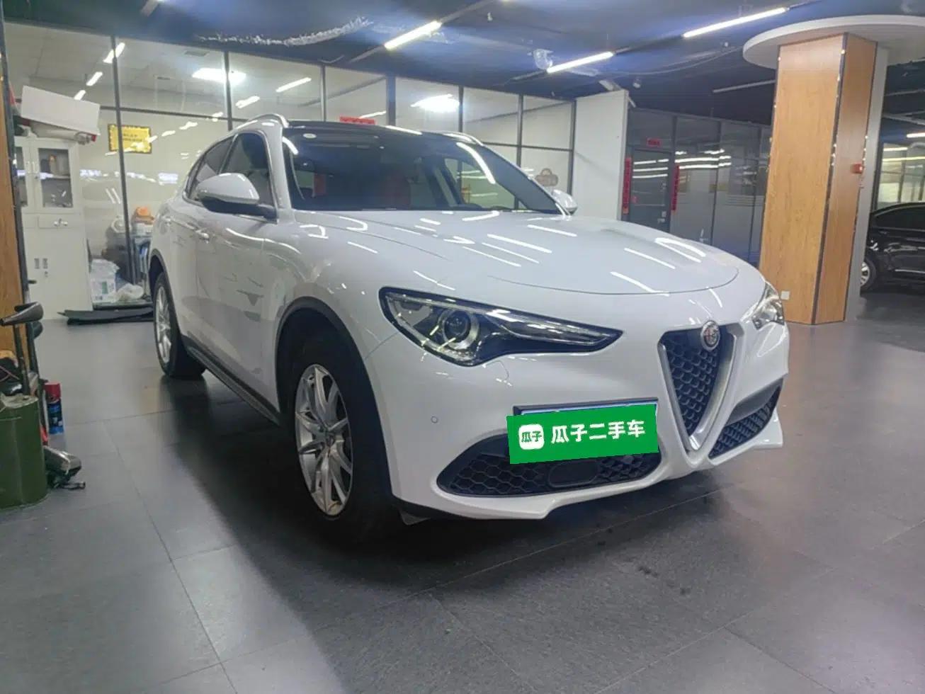 Alfa Romeo Stelvio 2017 2.0T 200HP Luxury Edition — миниатюра 12