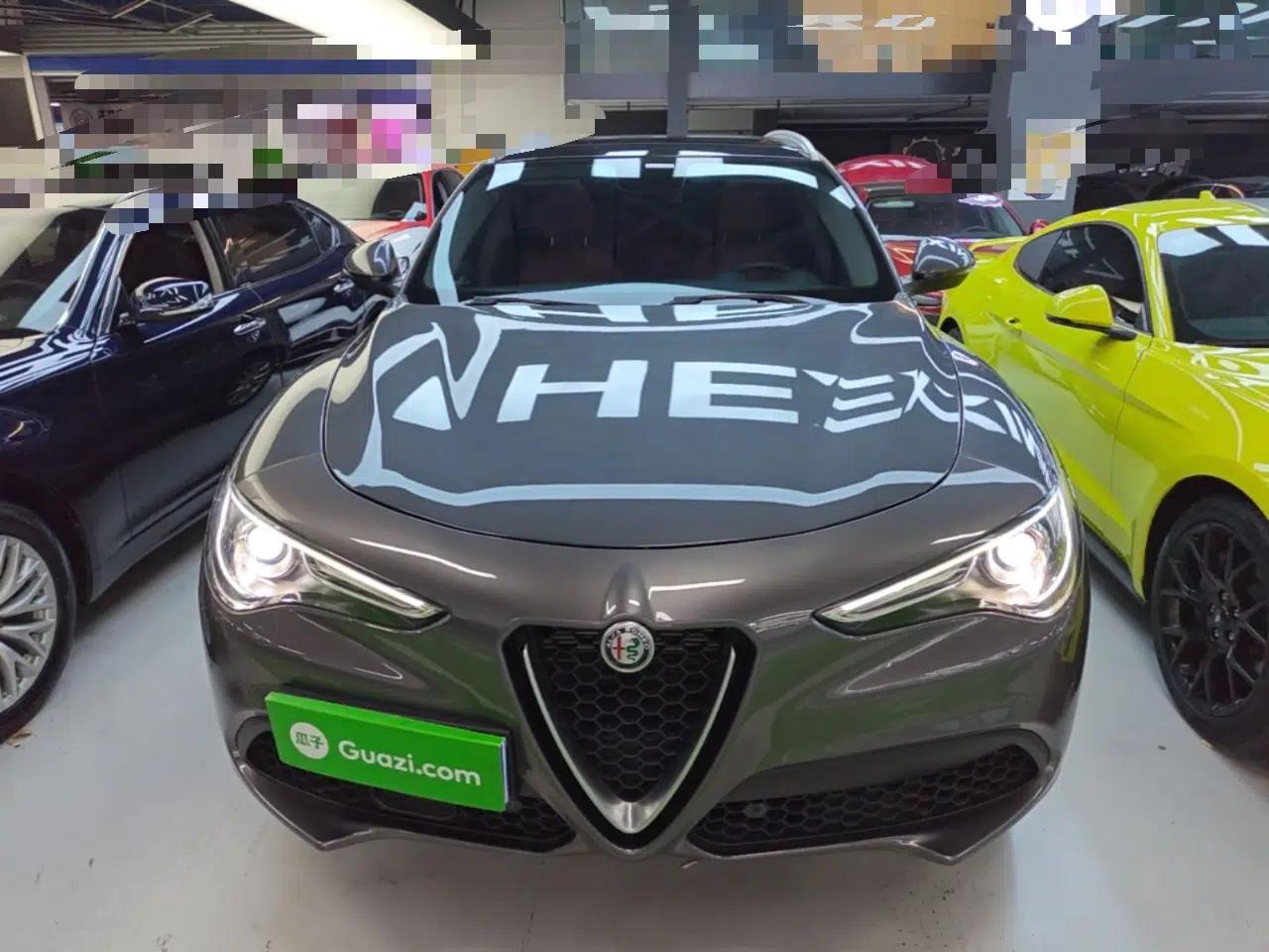 Alfa Romeo Stelvio 2020 2.0T 280HP Luxury Edition — миниатюра 2