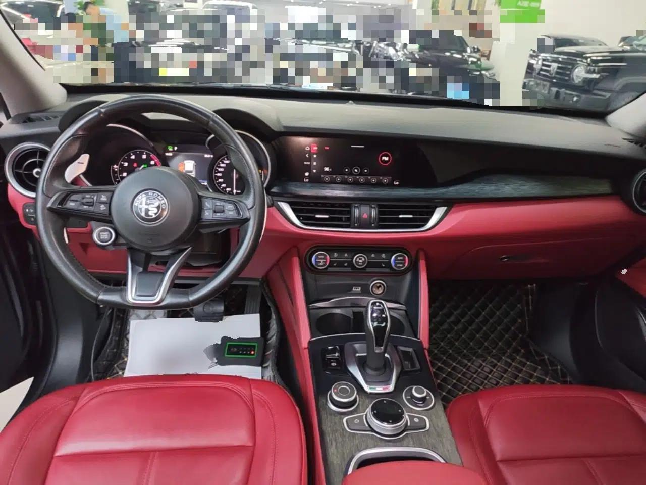 Alfa Romeo Stelvio 2020 2.0T 280HP Luxury Edition — миниатюра 12