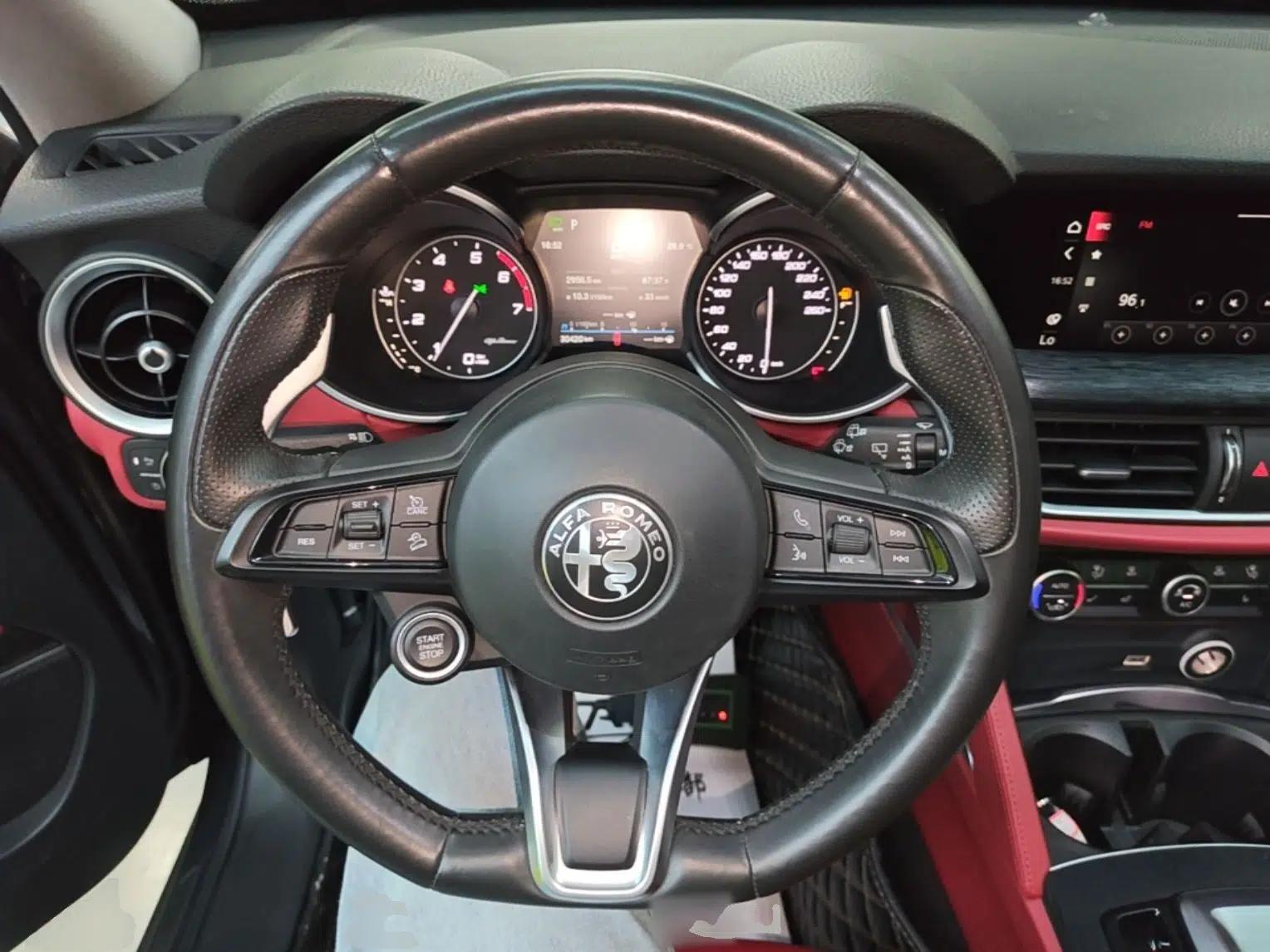 Alfa Romeo Stelvio 2020 2.0T 280HP Luxury Edition — миниатюра 13