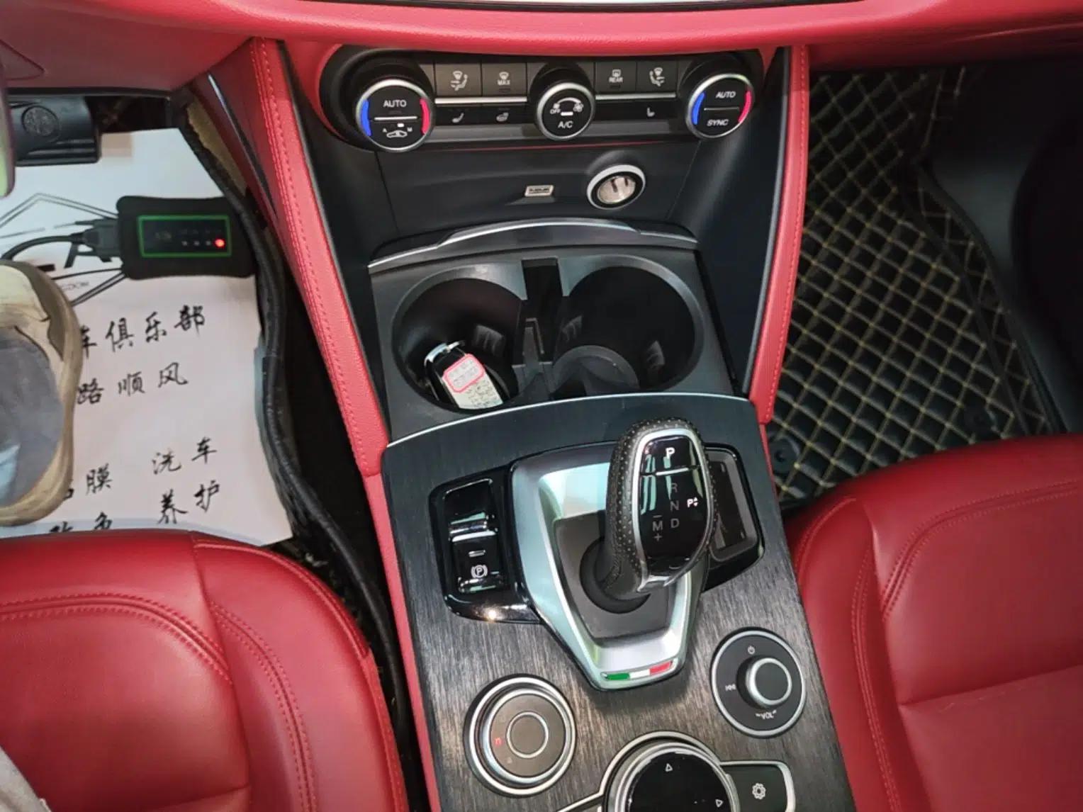 Alfa Romeo Stelvio 2020 2.0T 280HP Luxury Edition — миниатюра 16