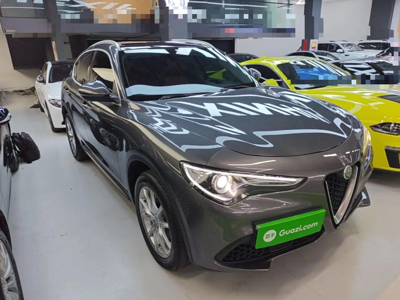 Alfa Romeo Stelvio 2020 2.0T 280HP Luxury Edition — миниатюра 3