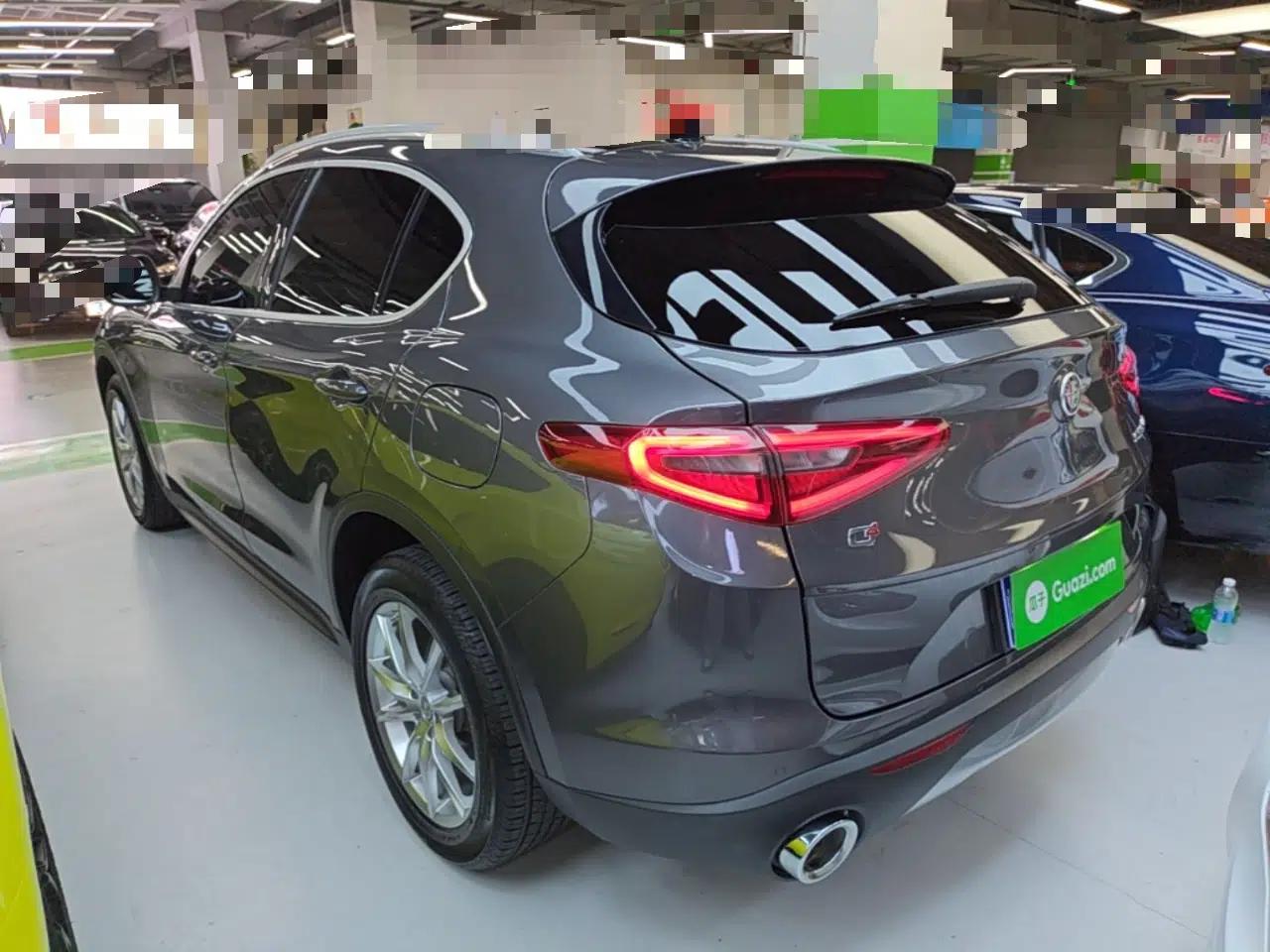 Alfa Romeo Stelvio 2020 2.0T 280HP Luxury Edition — миниатюра 4