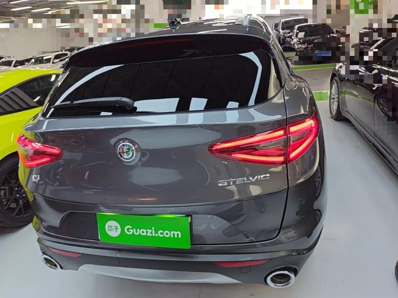 Alfa Romeo Stelvio 2020 2.0T 280HP Luxury Edition — миниатюра 5