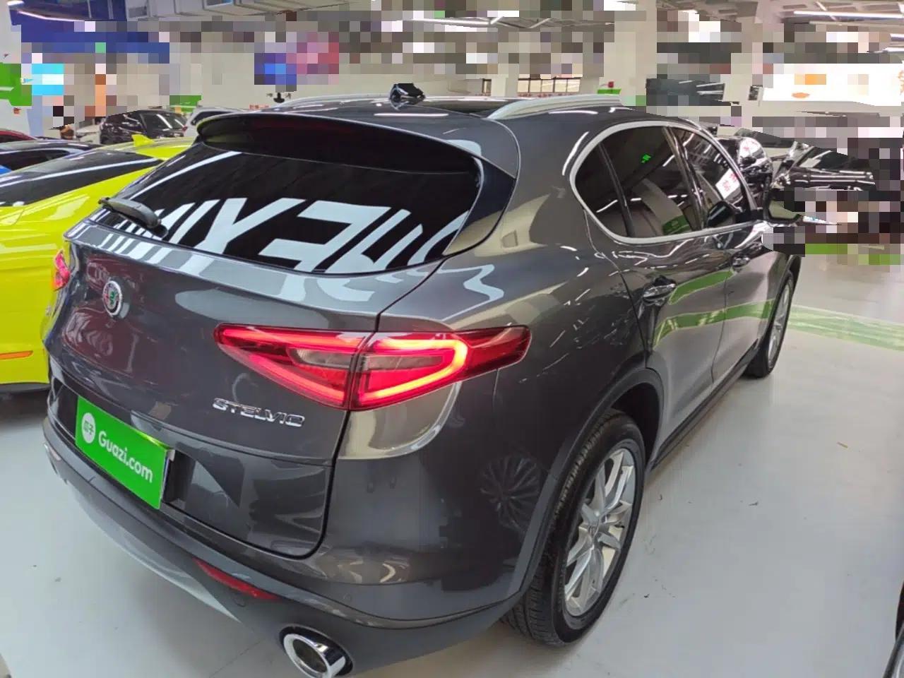 Alfa Romeo Stelvio 2020 2.0T 280HP Luxury Edition — миниатюра 6
