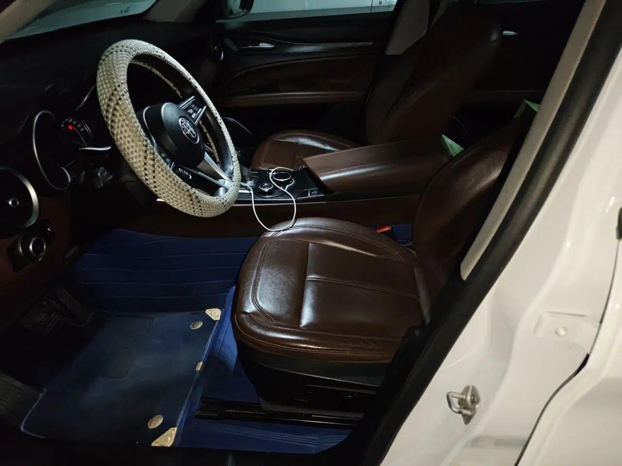 Alfa Romeo Stelvio 2017 2.0T 200HP Luxury Edition — миниатюра 15