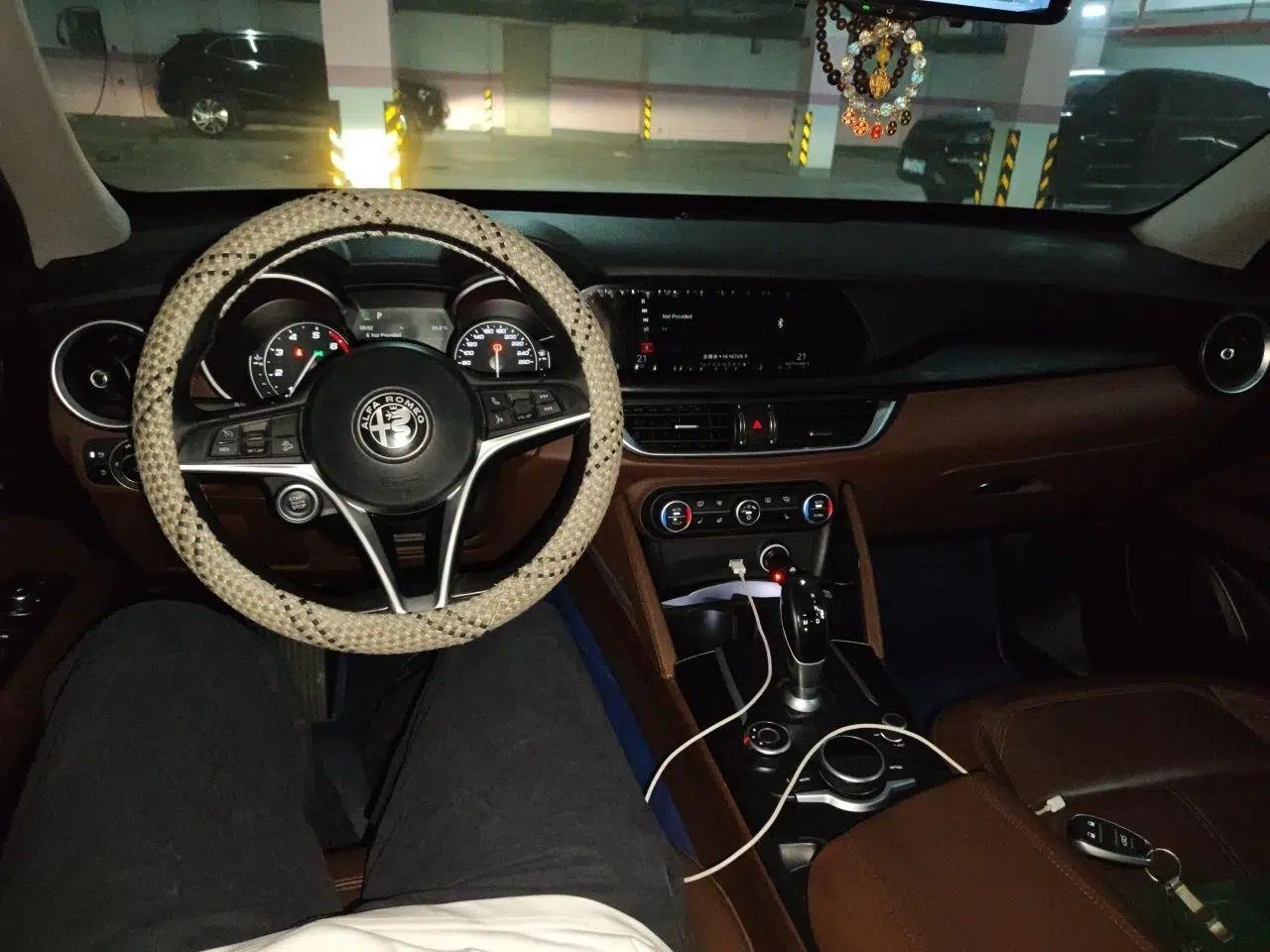 Alfa Romeo Stelvio 2017 2.0T 200HP Luxury Edition — миниатюра 9
