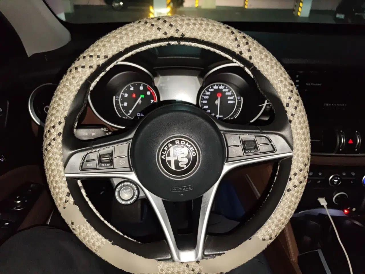 Alfa Romeo Stelvio 2017 2.0T 200HP Luxury Edition — миниатюра 10