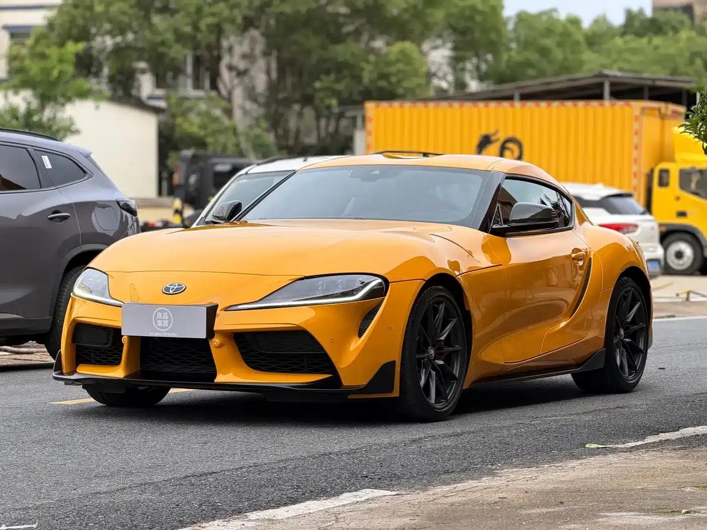 2022 SUPRA Facelift GR 3.0T Standard Model — миниатюра 1