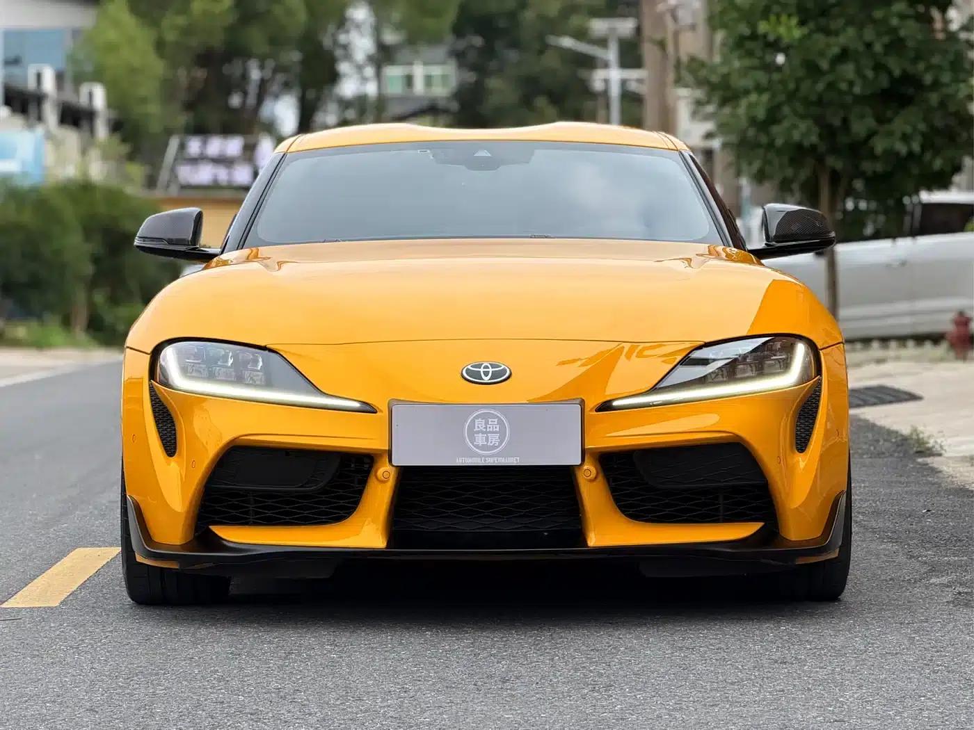 2022 SUPRA Facelift GR 3.0T Standard Model — миниатюра 2