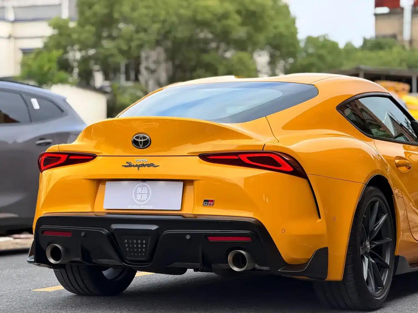 2022 SUPRA Facelift GR 3.0T Standard Model — миниатюра 16